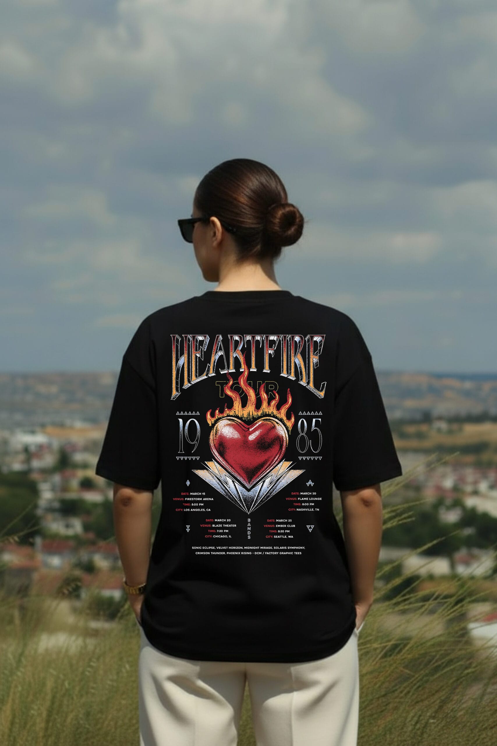 Burning Heart Tour - Görsel 4