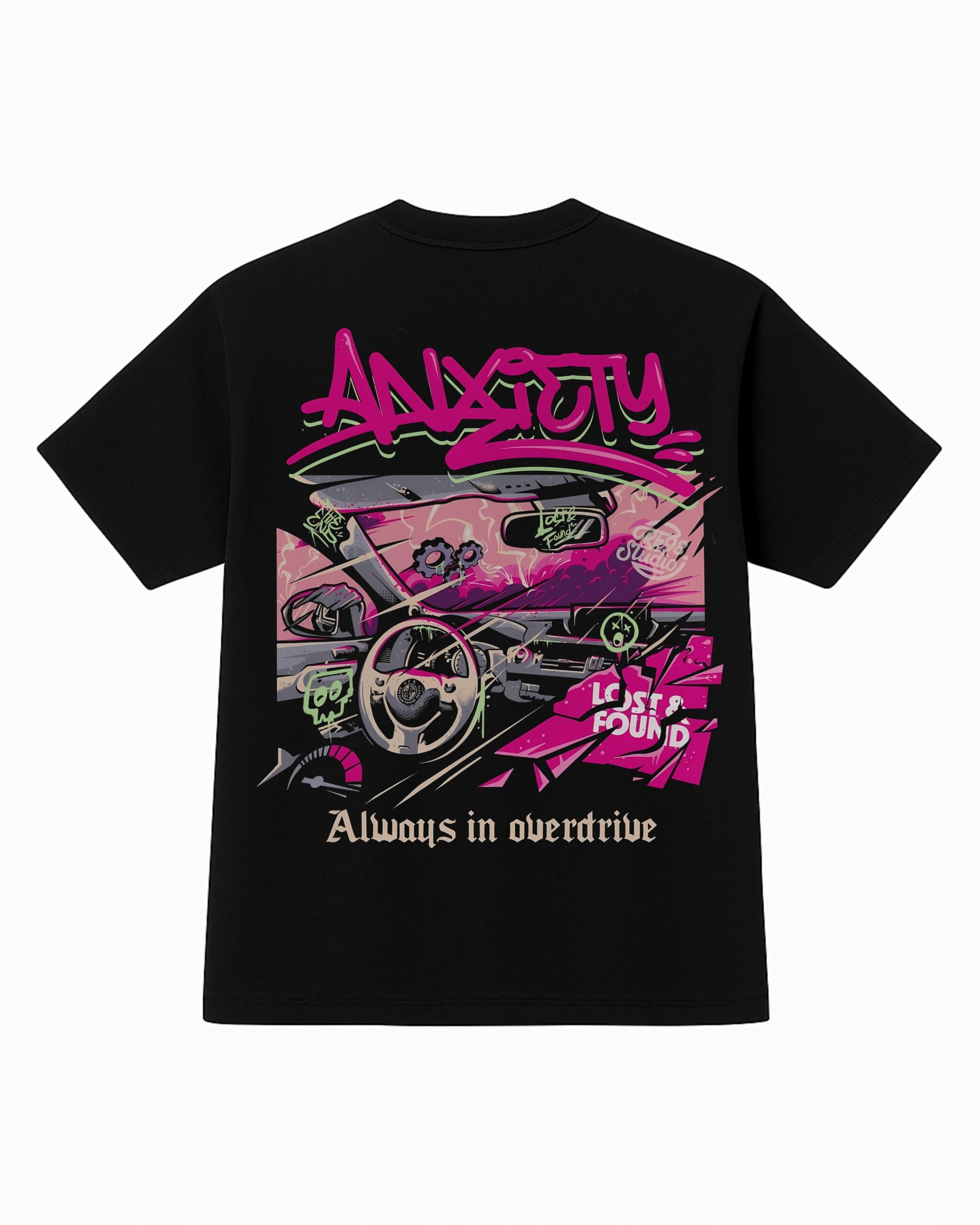 Overdrive Anxiety - Görsel 2