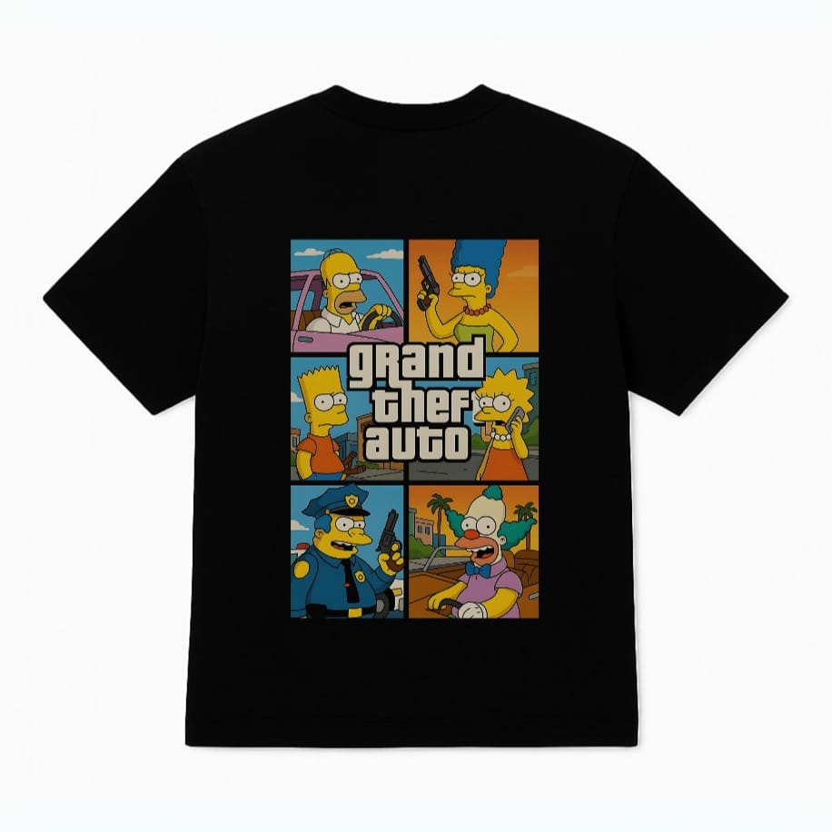 Grand Theft Simpsons - Görsel 2