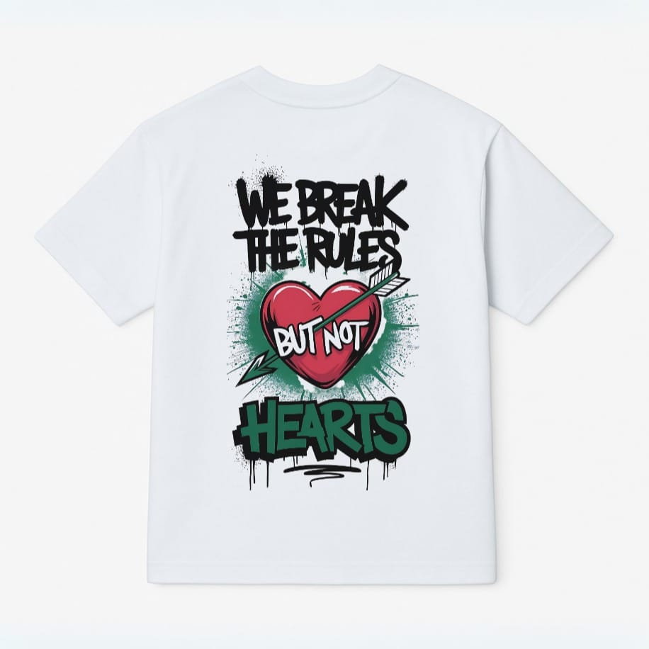 Rules Not Hearts - Görsel 2