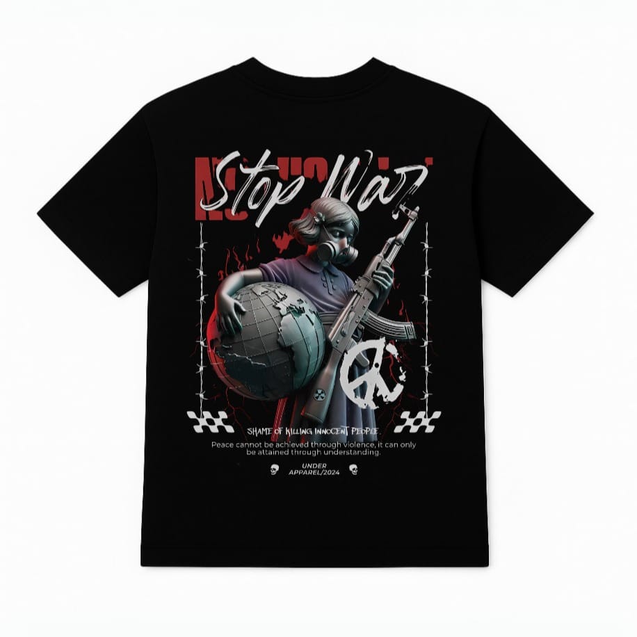 Peace Over Power - Görsel 2