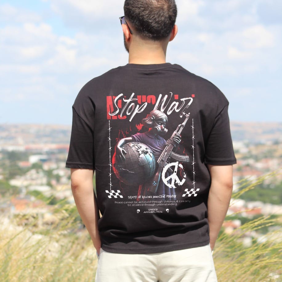 Peace Over Power - Görsel 4