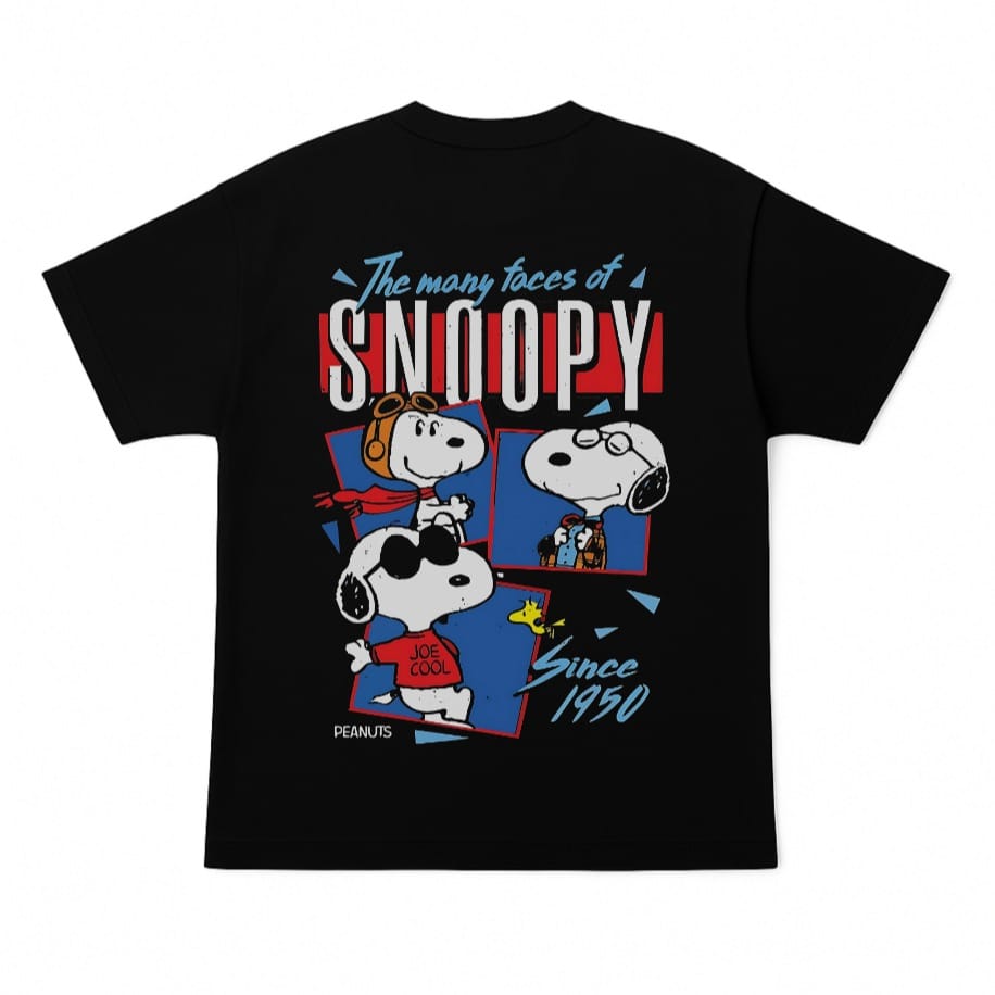 Faces of Snoopy - Görsel 2