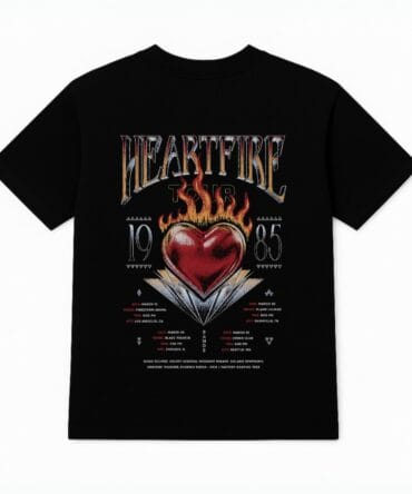 Burning Heart Tour