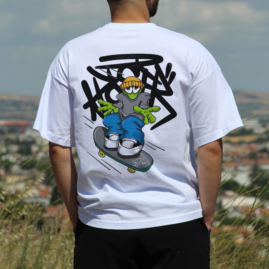 Alien Skater - Görsel 4