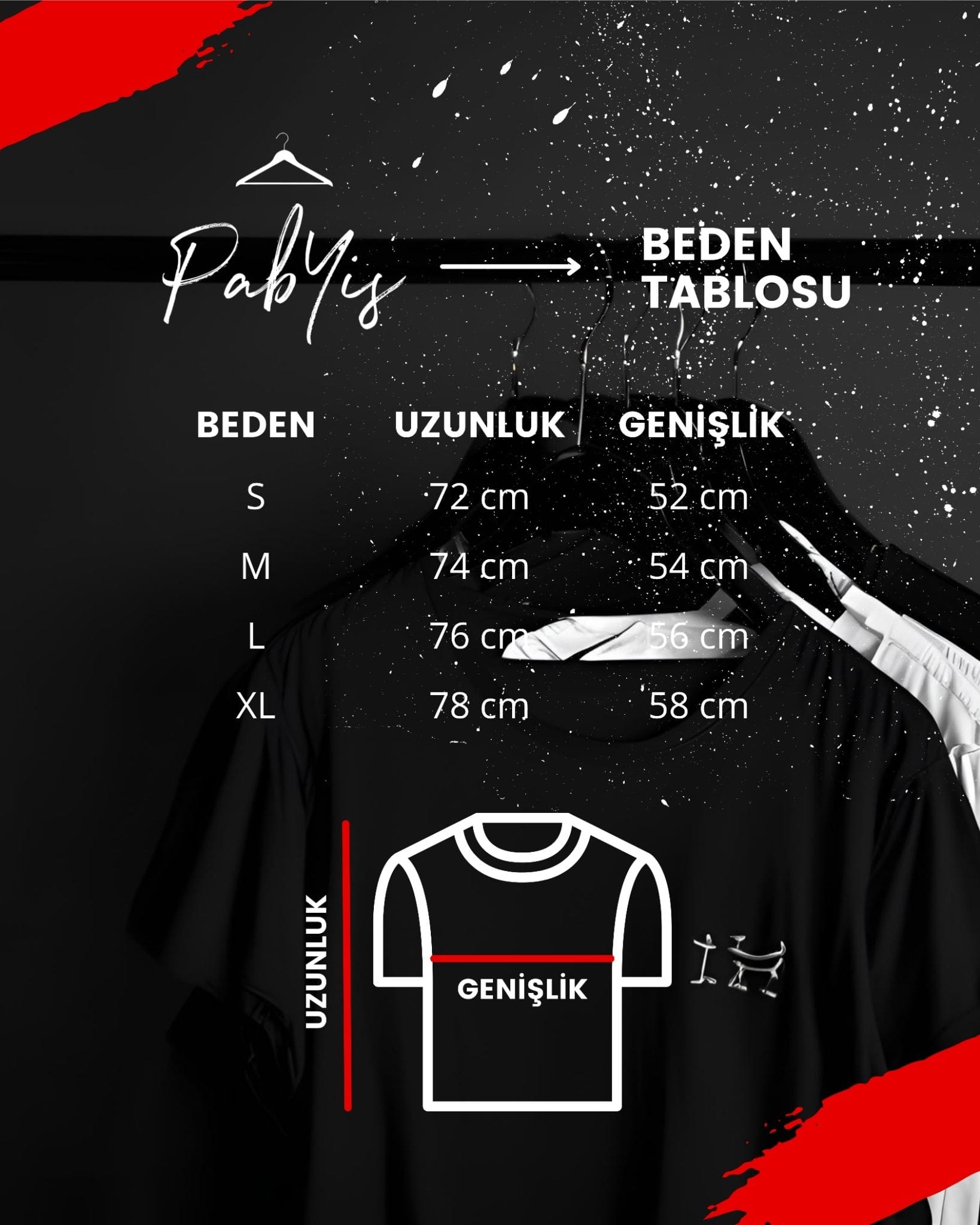 Rahat Kesim Oversize (Unisex) - Görsel 9