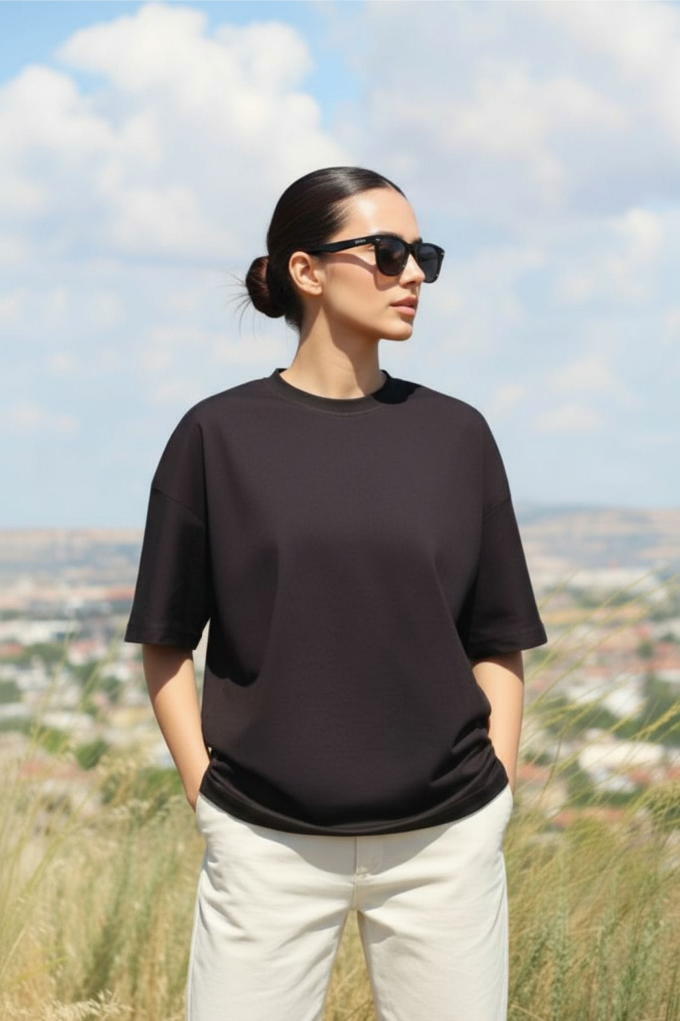 Geniş Fit Oversize (Unisex) - Görsel 7