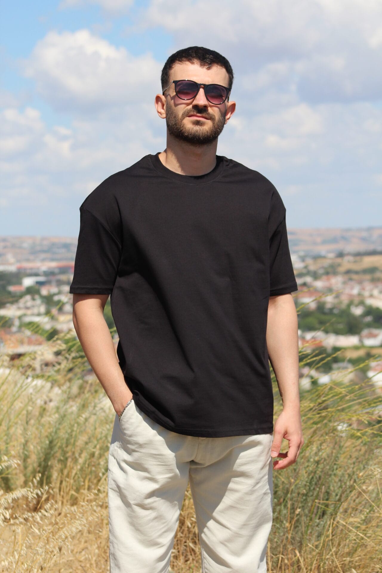 Dar Kollu Oversize (Unisex) - Görsel 3