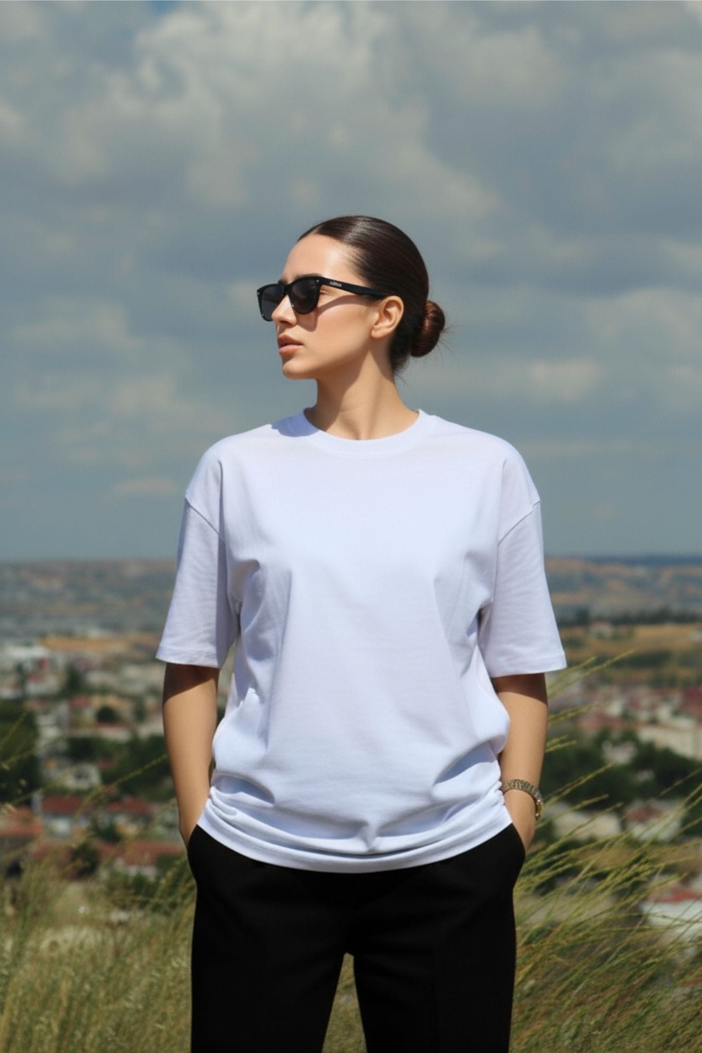 Dar Kollu Oversize (Unisex) - Görsel 5